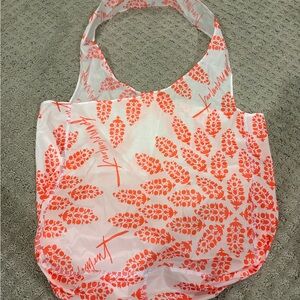 FP Movement by Free People Orange Leaf Print Tote
